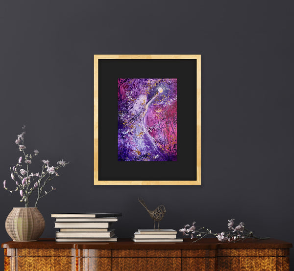 Moon in Cancer - Original SOLD