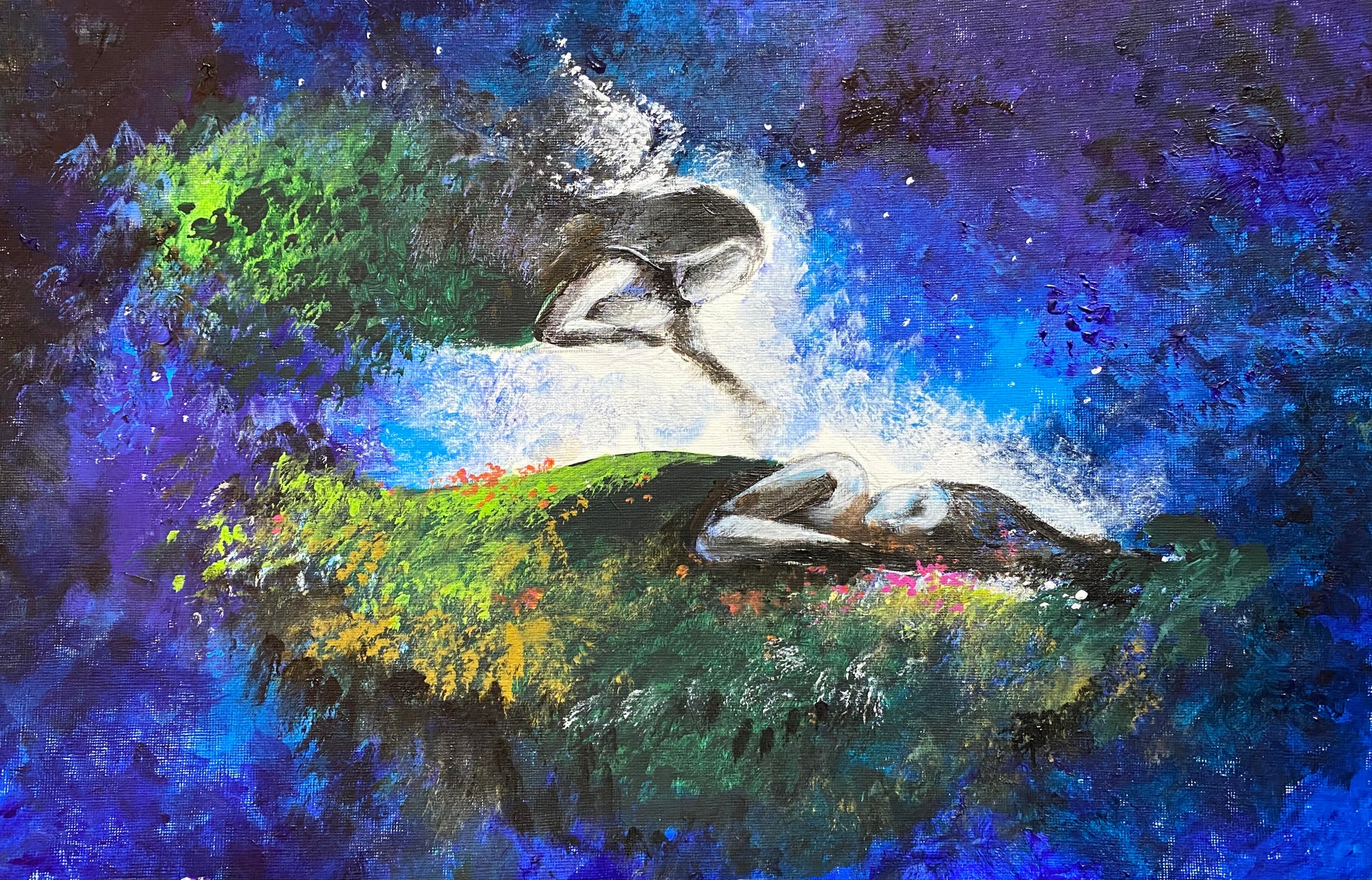 Return To The Earth - Original SOLD