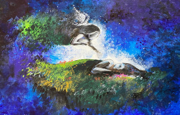 Return To The Earth - Original SOLD