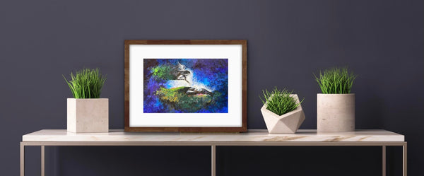 Return To The Earth - Original SOLD